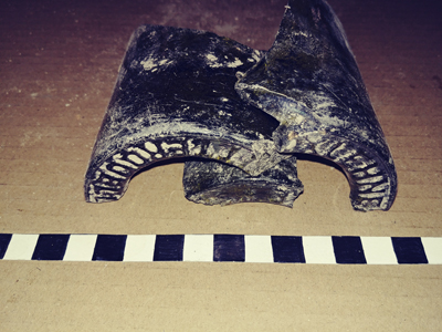 LL27 a - Fragment butelki z napisem.jpg